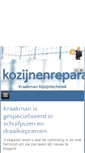 Mobile Screenshot of kozijnenreparatie.info