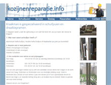 Tablet Screenshot of kozijnenreparatie.info